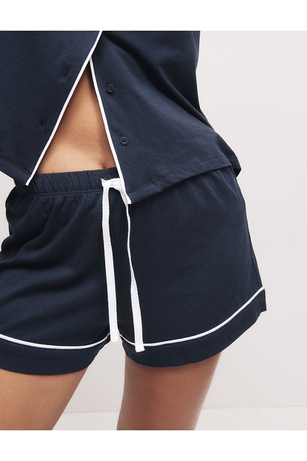 Şortlu Pijama Takımı - 3