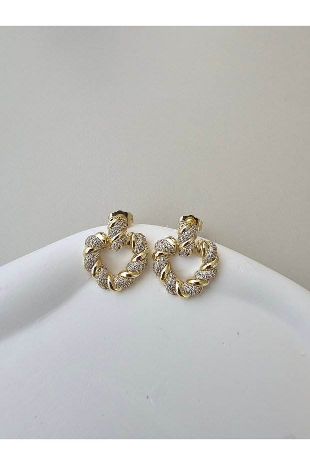 Women's Steel Tarnish Xuping Stone Earrings