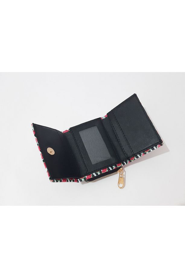 Çocuk Cüzdan 11x8x4 CM Karpuz Desenli Çocuk Cüzdanı - 4