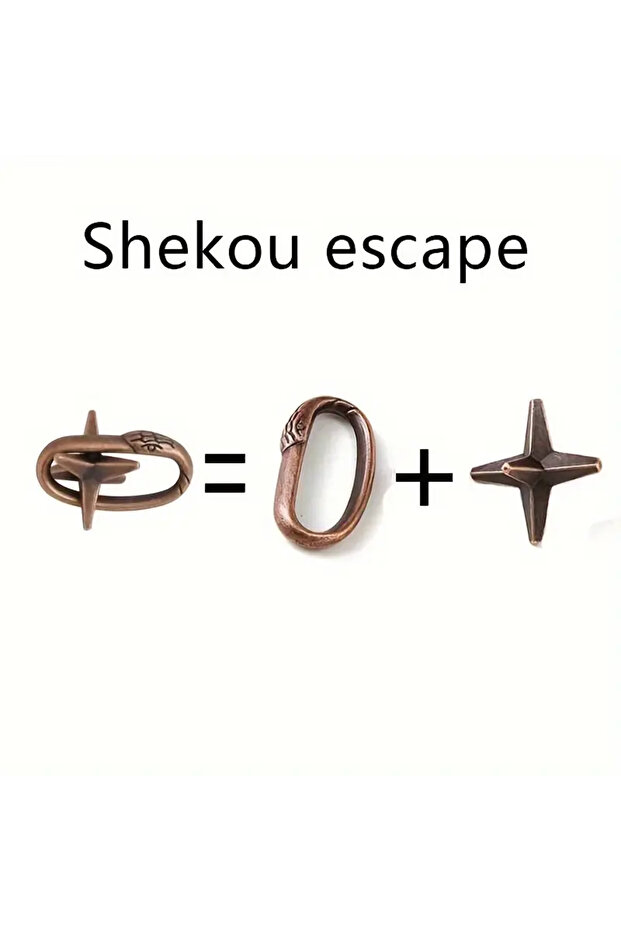 🧩Metal puzzle bulmaca - 4