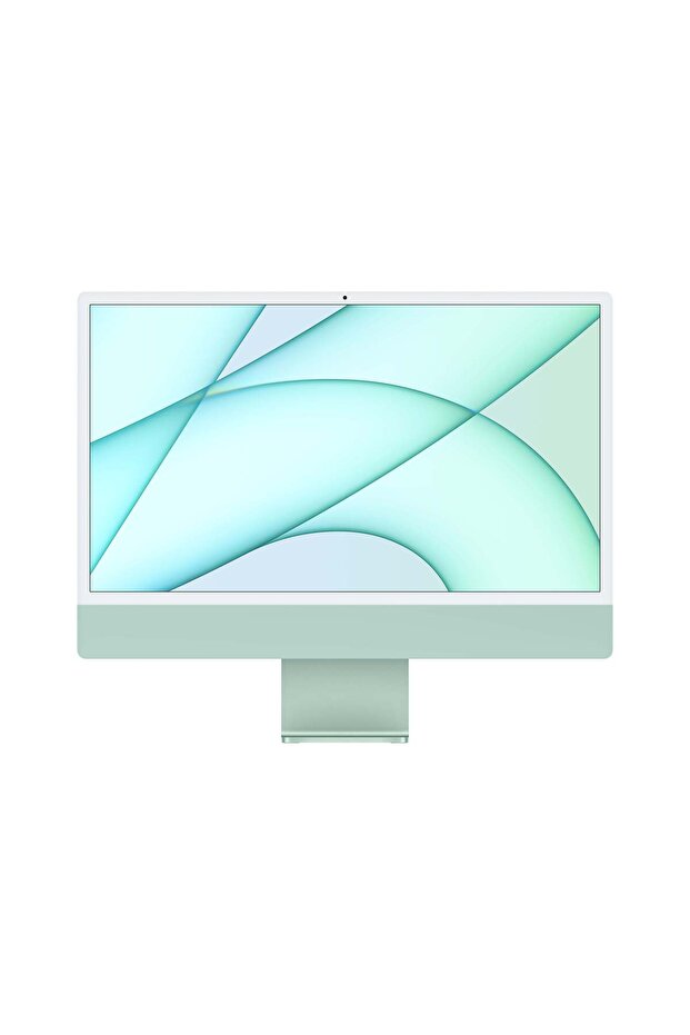 24-inch iMac with Retina 4.5K display: M1 chip with 8_core CPU and 8_core GPU, 256GB - Green - 1