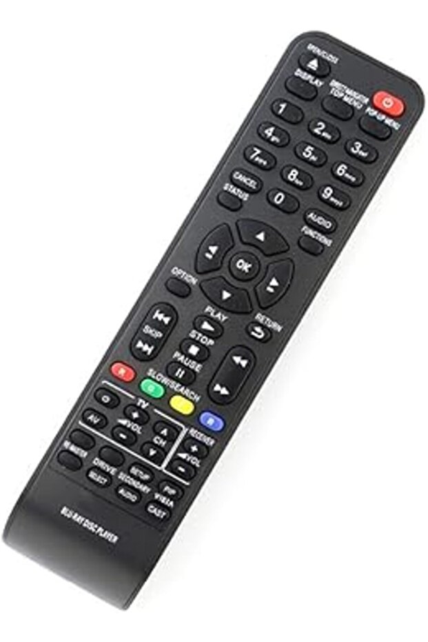N2QAYB000380 Remote for Panasonic Blu-Ray Player DMP-BD60 DMP-BD80 BD60GC BD80GN