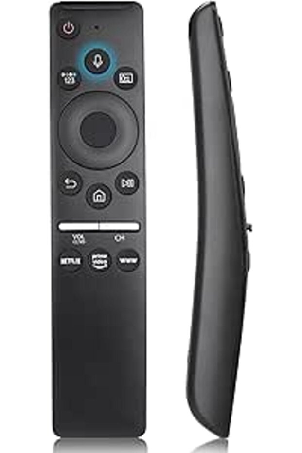 Voice Remote for Samsung Smart TVs – Compatible with Curved QLED UHD 4K 8K Series, Voice Supported
