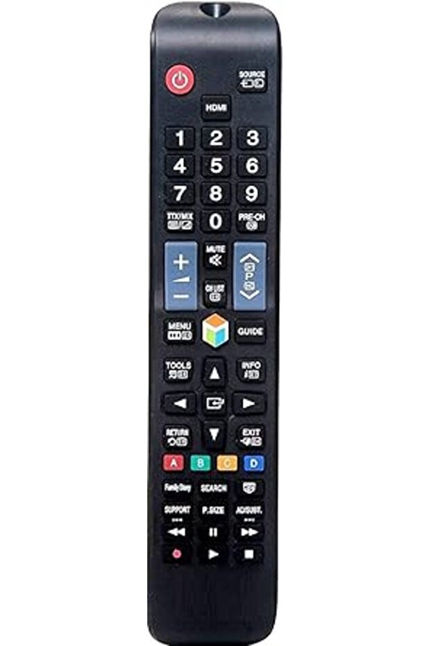 Universal Remote Replacement for Samsung Smart LED/LCD/HD TVs – Compatible with All Models