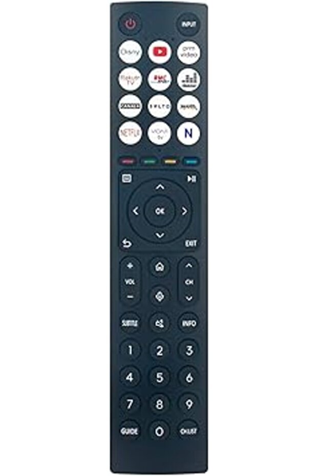 ERF3C86 ERF3C86H Voice Remote for Hisense Smart TV 65E78HQ 100L5HD