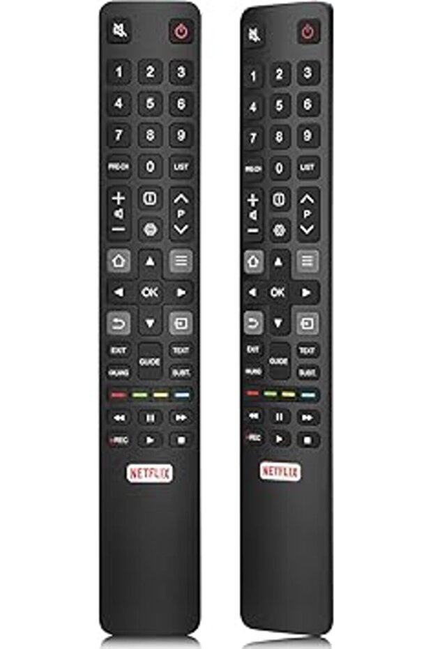 RC802N Remote for TCL FFALCON 4K UHD HDR Smart Android TVs with Netflix Shortcut Key - 1