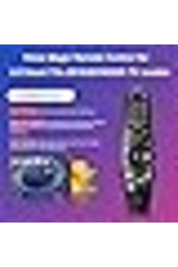 Replacement Voice Remote for LG Smart TVs – AN-MR20GA/19BA/18BA, OLED, UHD, NanoCell, Pointer - 3