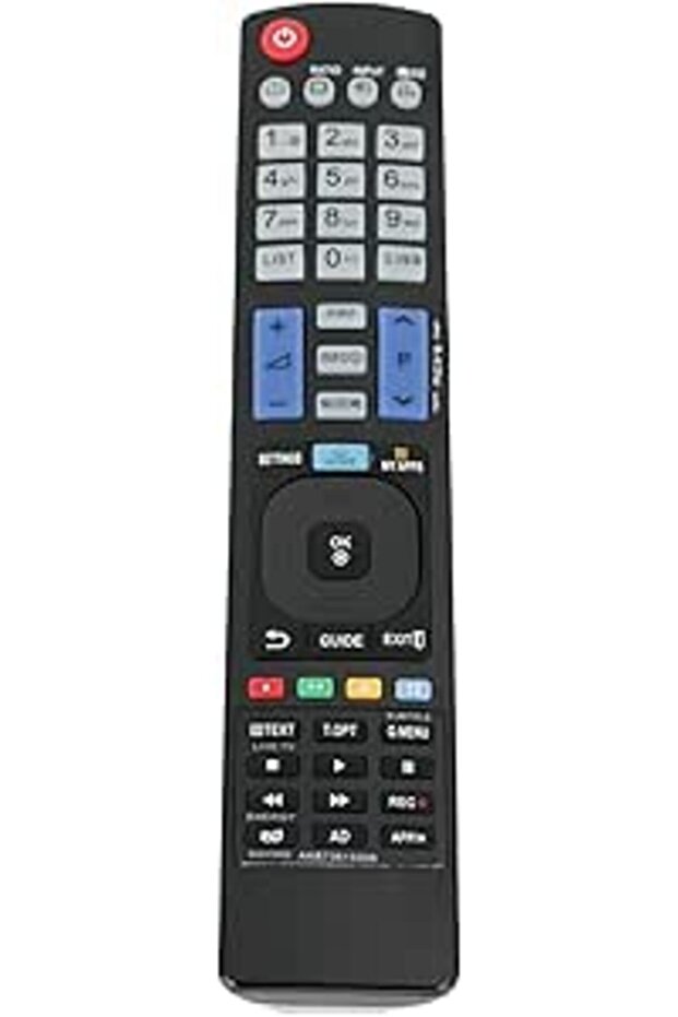 AKB73615306 Replacement Remote for LG LCD LED TV 32LD420 42LD420 47LD420 32LD450 42LD450