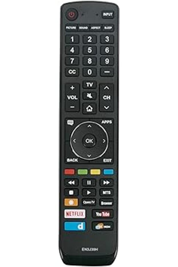EN3J39H Remote for Hisense 4K Smart TV 55H9907 50H7607 65H9907 & More