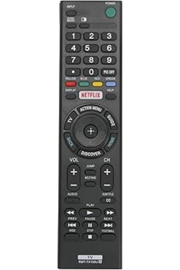 RMT-TX100U Remote for Sony TV KDL-50W800C 55W800C 65W850C XBR-55X850C 55X900C 49X800C