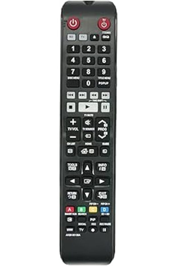 AK59-00139A Replacement Remote for Samsung Blu-ray Players BD-E8500 BD-E8300 BD-E8900 Series