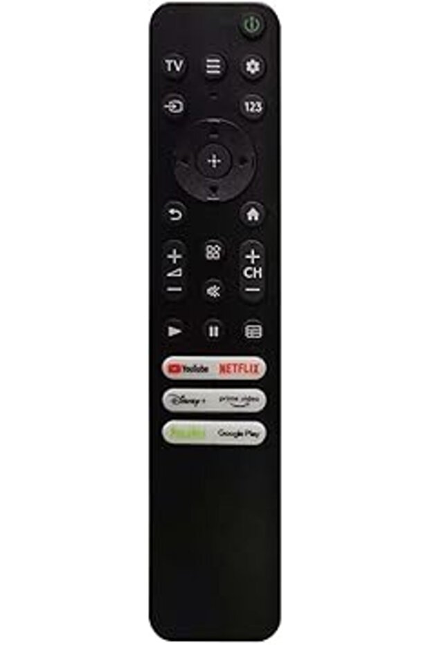 CRC800V Replacement Remote control for TX800U and TX900U Sony TVs