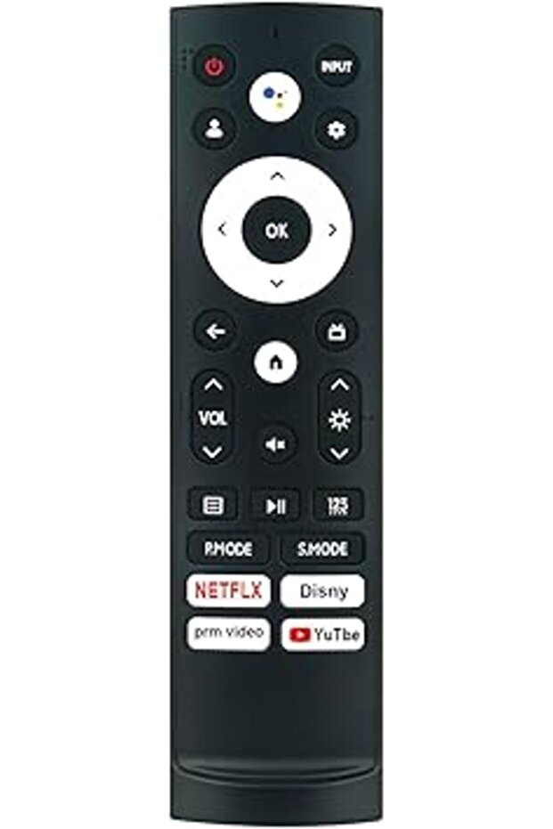 ERF3AE90H Voice Remote for Hisense 100" Laser TV 100L5H 4K Smart DLP TV