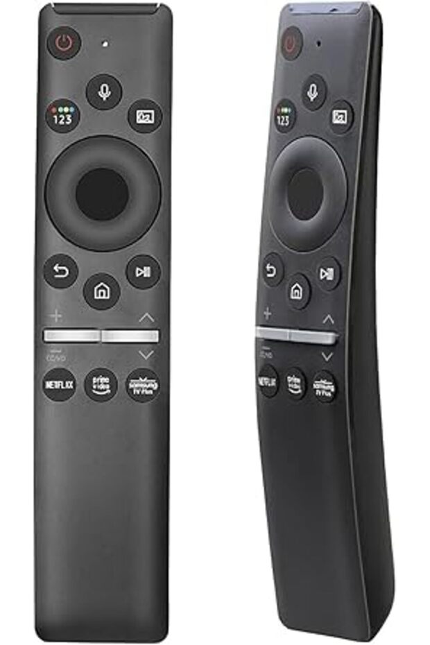 BN59-01330A Replacement Voice Remote for Samsung 4K Smart TV QN32LS03TBF, QN55LS01T & More