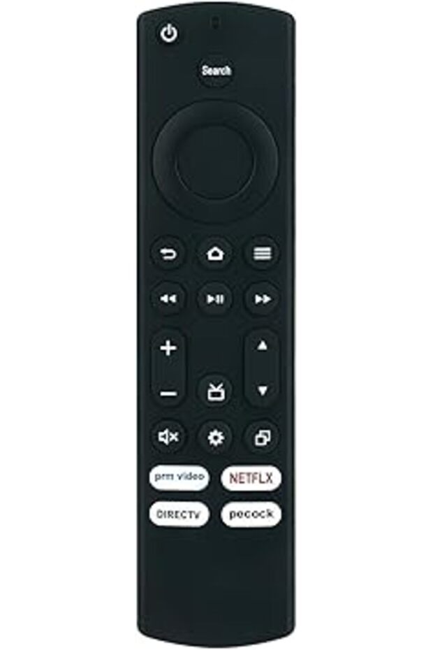 NS-RCFNA-19 CT-RC1US-19 Remote for TCL/INSIGNIA/TOSHIBA Smart TV 43C350LU, 75C350LU & More
