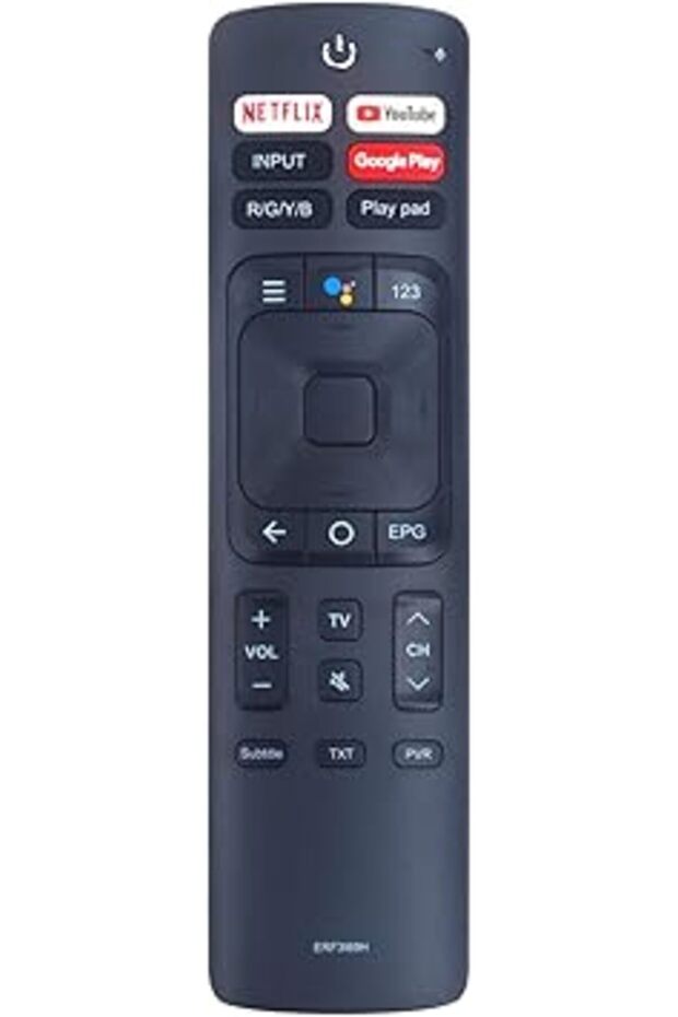 ERF3I69H Voice Remote for Hisense TV 75U9GAAT 50A56ENVT 65A56ENVT 55A7010EA 65A7010EA