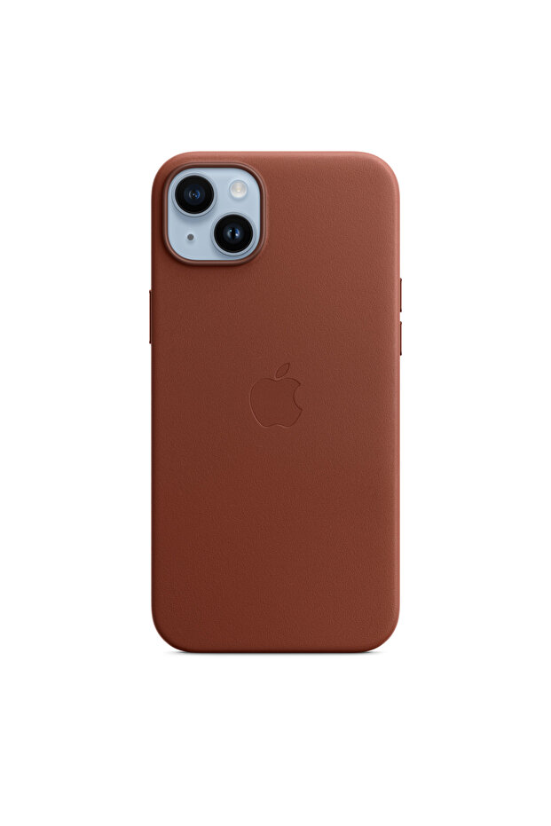 iPhone 14 Plus Leather Case with MagSafe - Umber - 2