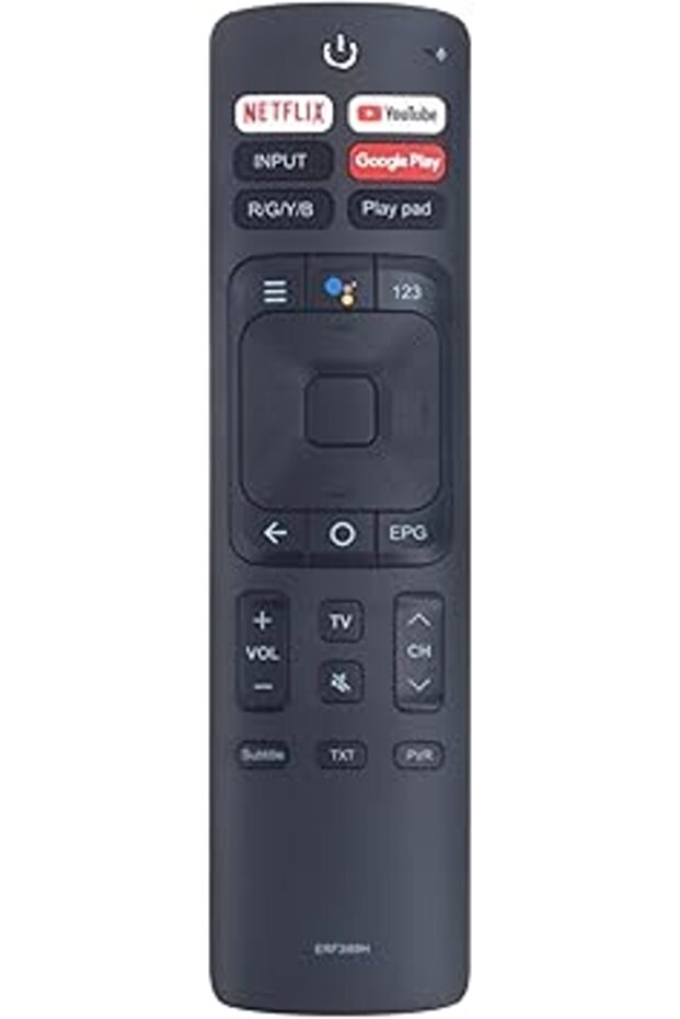 ERF3I69H Voice Remote for Hisense Smart TV 70A56EGA, 55A7200F, 85U83EAAT, 43A56ENVT & More