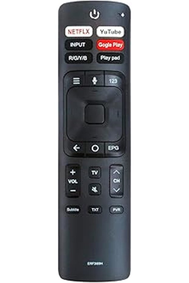 ERF3I69H Replacement Remote for Hisense Smart TVs 65A56EGA, 55A56EGA, 58A56ENVT & more