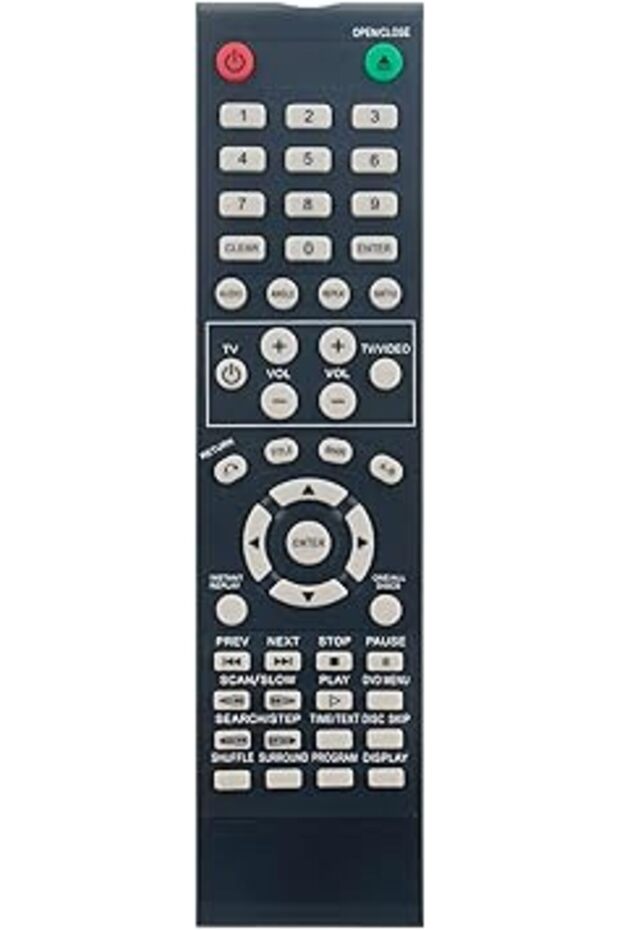RMT-D116A/D128A/D130A Replacement Remote for Sony CD/DVD Player DVP-NS400D