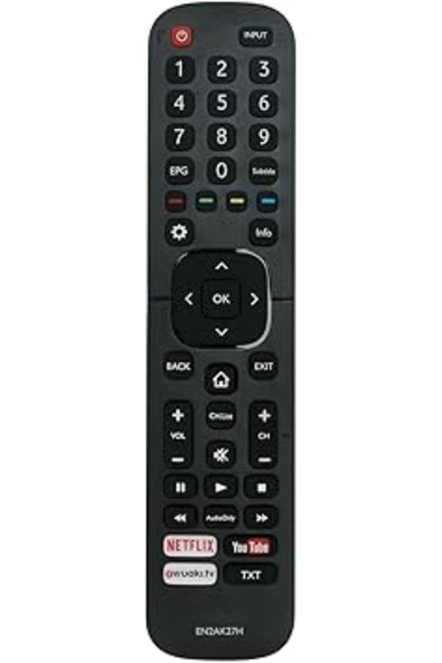 EN2AK27H Remote for Hisense 4K Smart TV H65N5300UK H43N5305 H55N5305 & More