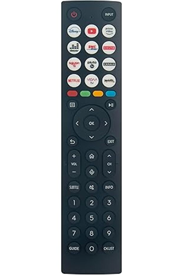 ERF2L36-0011 Voice Remote for Hisense 4K LED TV 75A6K, ERF2L36(0011) & More