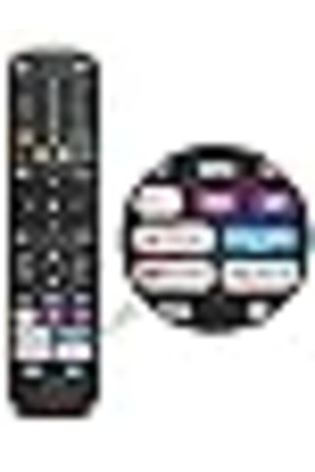 Universal Infrared Replacement Remote EN2G30H/EN2A30 with Netflix, Prime Video & YouTube Buttons - 2