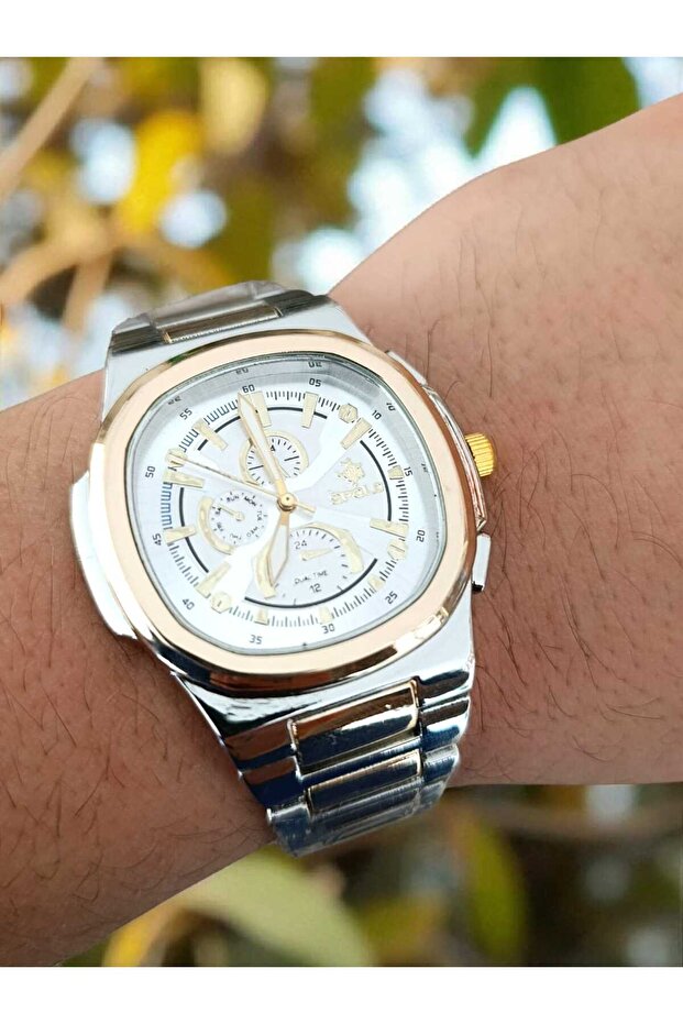 Çelik Kordon Kol Saati - 1