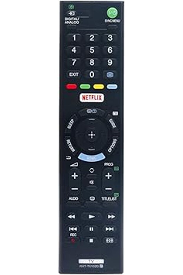 RMT-TX102D Replacement Remote for Sony TV KDL-43WD753 KD65X7007F KD65X8501C KD65X8507C