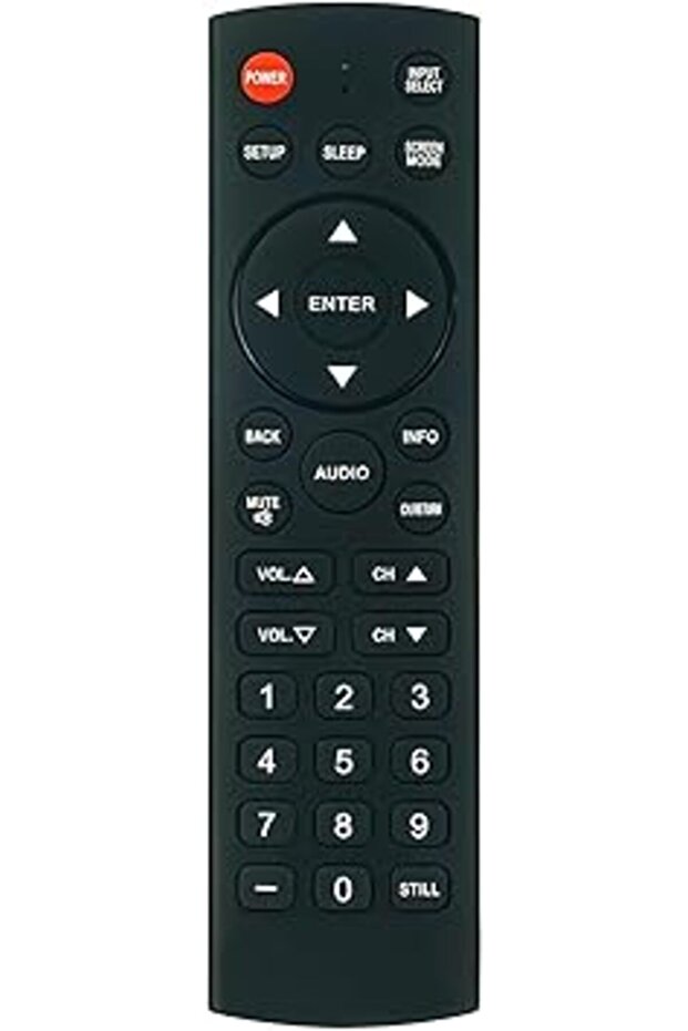 NF009/NF009UD Replacement Remote for ILO LED LCD HDTV CIWP4206, CIWL2606, CIWL3206, CIWL3706
