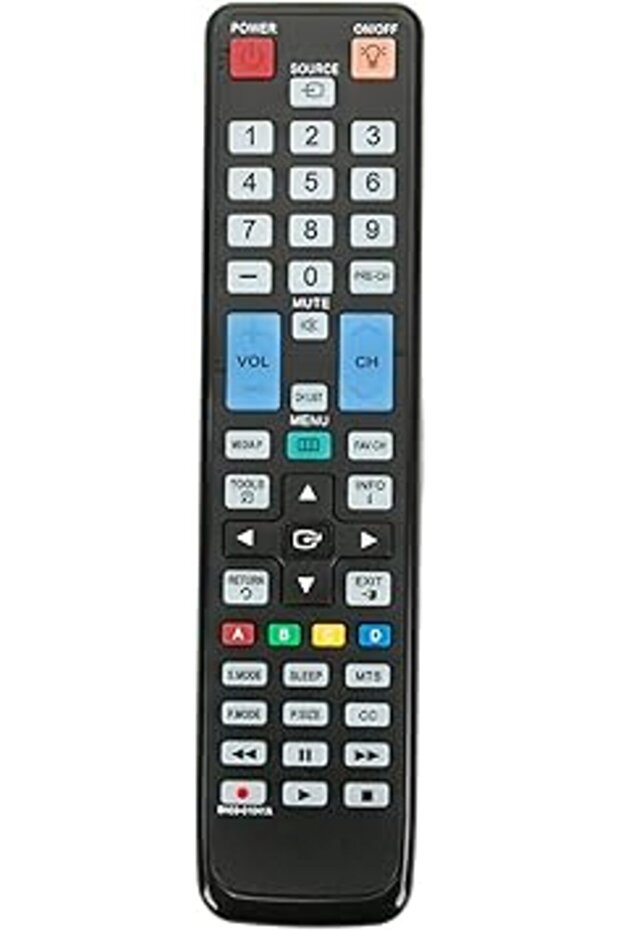 BN59-01041A Replacement Remote for Samsung LED LCD TVs LN46C550, LN55C610, LN60C630 & more