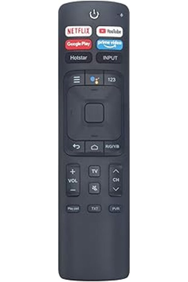 ERF3I69V Voice Remote for Hisense Smart LED TVs 43H7C, 50H5C, 55Q8809, 65H9100E & more