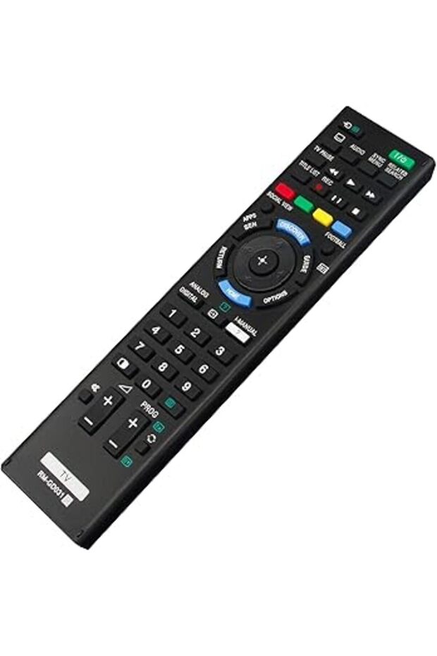 RM-GD031 Replacement Remote for Sony Bravia LED TV KDL-W600B/W800B/W850B Series