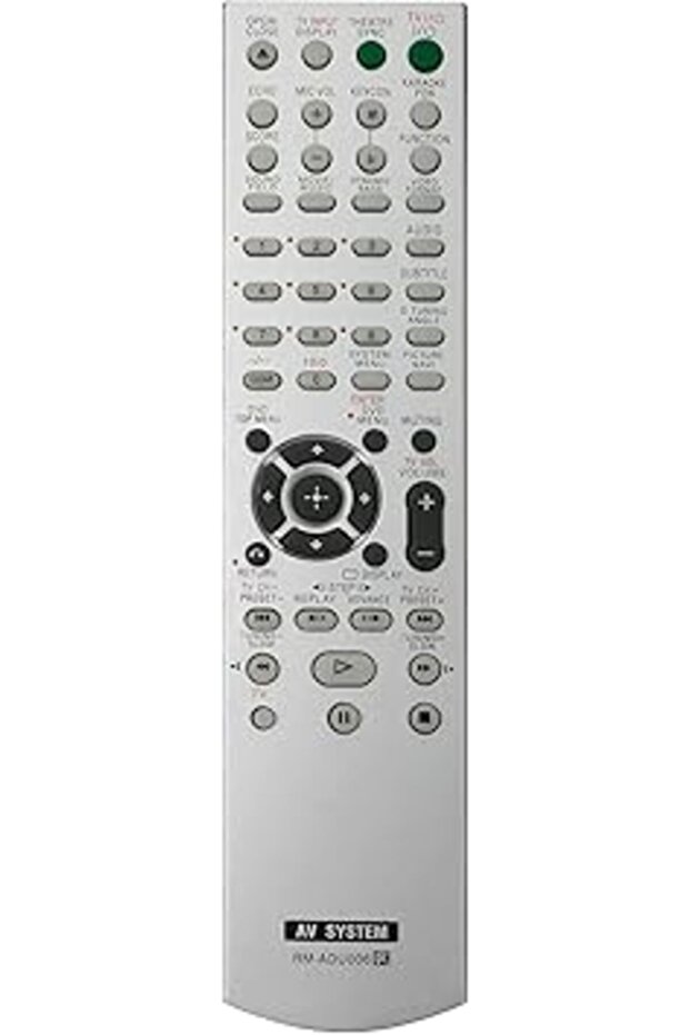 RM-ADU006 Remote for Sony Home Theater: DAV-DZ750K, DAV-DZ151KB, SS-TS71, HCD-DZ150K & More