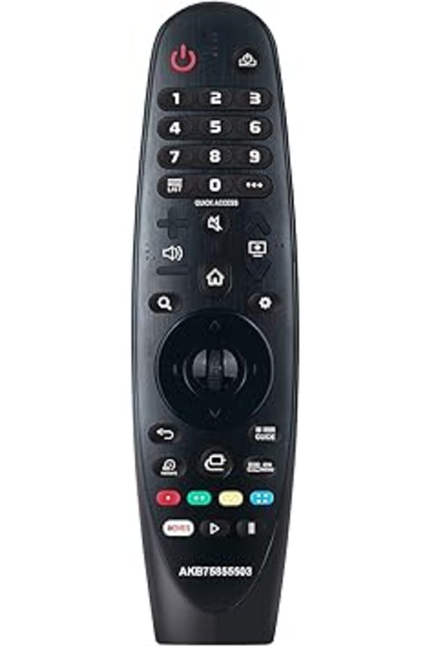 AKB75855503 MR20GA Infrared Remote for LG Smart TVs 65NANO85UNA, 50NANO79UNA, 75NANO85UNA & more