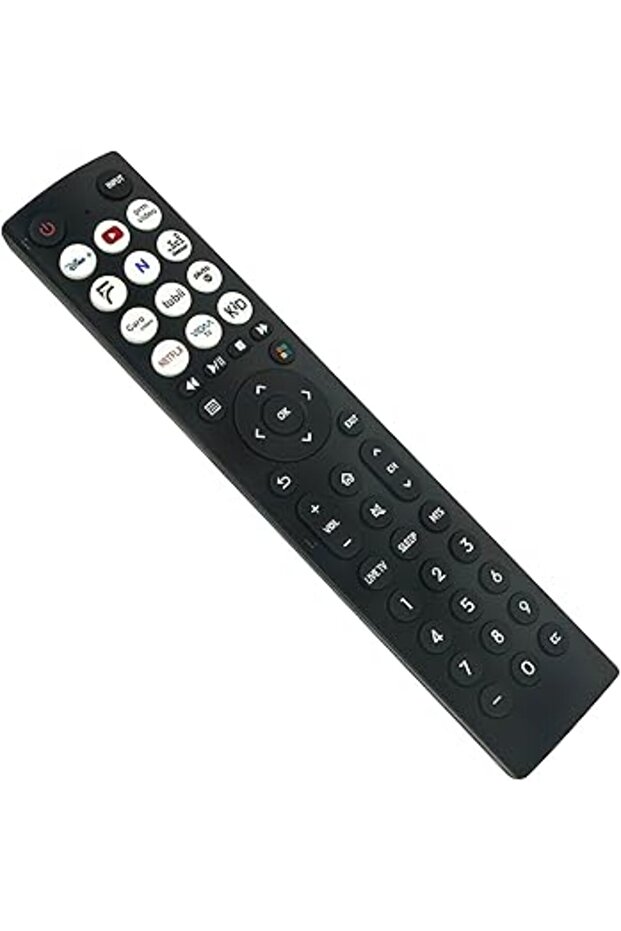 EN2F36H Remote for Hisense Vidaa TV: 32A4KV, 40A4KV, 43A4KV – Replacement Compatible