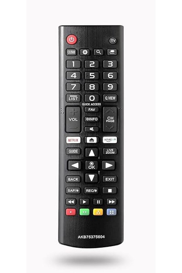AKB75375604 Remote for LG Smart TV 32LK610BPUA/43UK6090PUA/60UK6090/70UK6190PUB/24LJ4840-WU