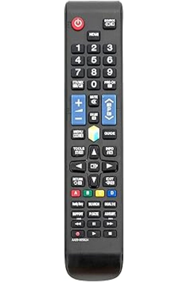 AA59-00582A Replacement Remote for Samsung LED TVs UN40EH5300, UN55ES6100, UN55ES7550