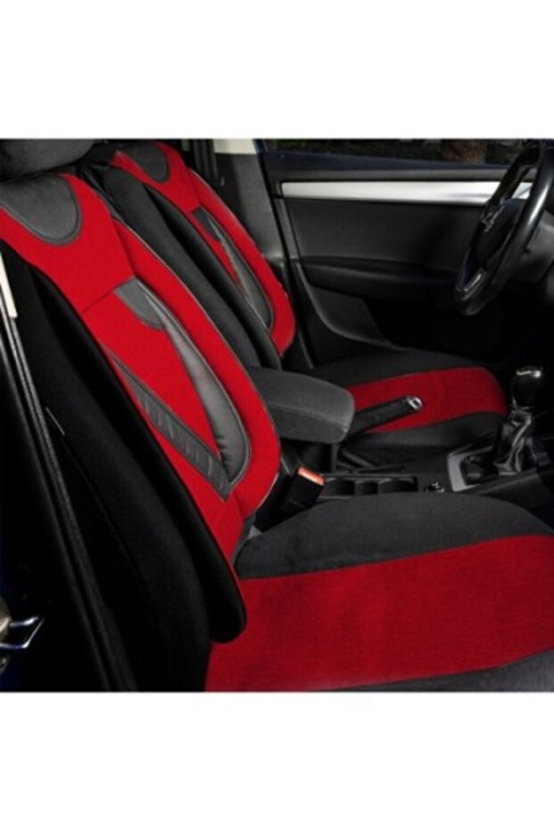 Set de huse de scaun Nero Red, - 2