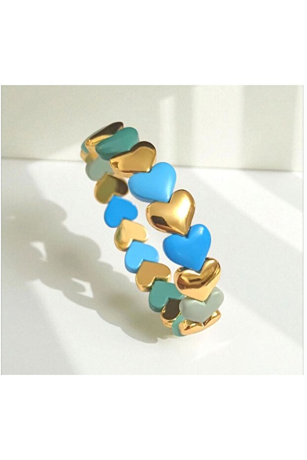Women's Porcelain Rubber Thread Bracelet