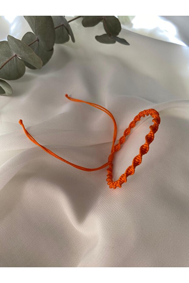 Spiral Macrame Weave Rope Bracelet,Water Resistant, Adjustable Handmade Unisex Bracelet