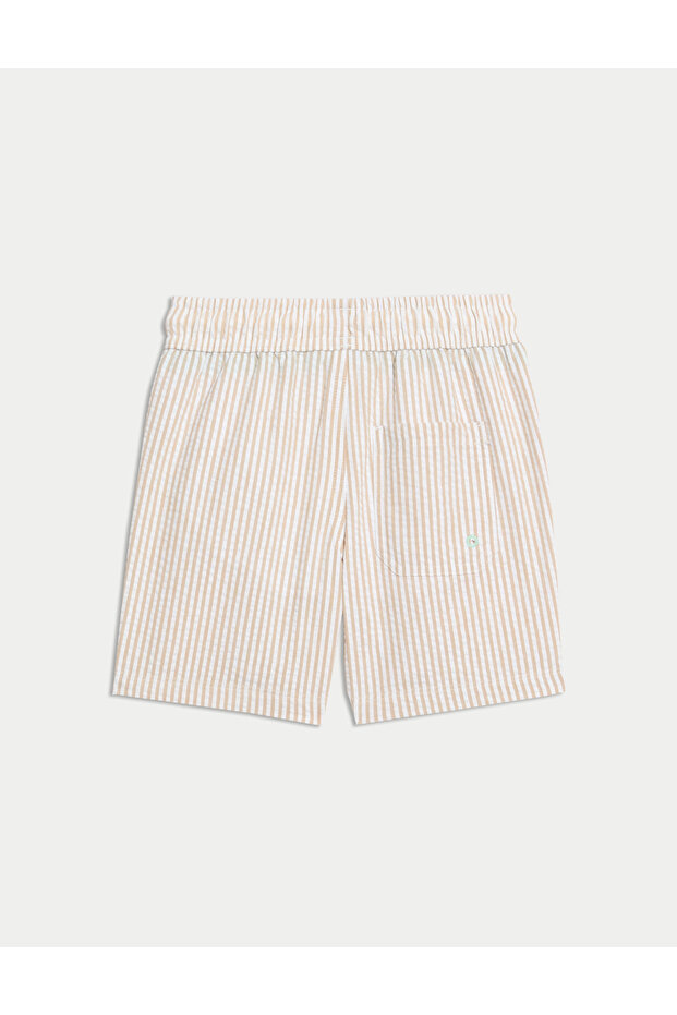 Çizgili Deniz Şortu (2-8 Yaş) - 3