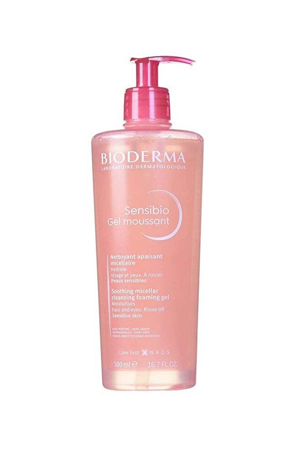Sensibio Gel Moussant 500ml