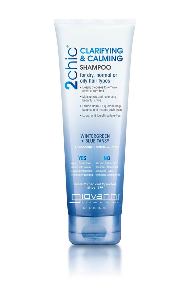 2 chic Clarifying & Calming Shampoo 250 ml