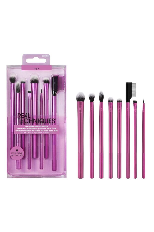 Everyday Eye Essentials Make-up Brush Set - 1