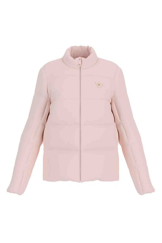 V4YL03WFUD0G6F4 NEW CLAUDIA JACKET Krem Standart Fit Desenli Kadın Mont - 1