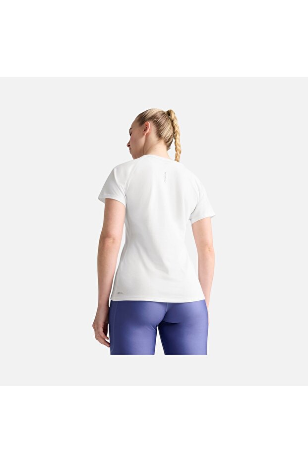 Run Velocity Tri Blend Running Short-Sleeve Kadın Tişört - 4