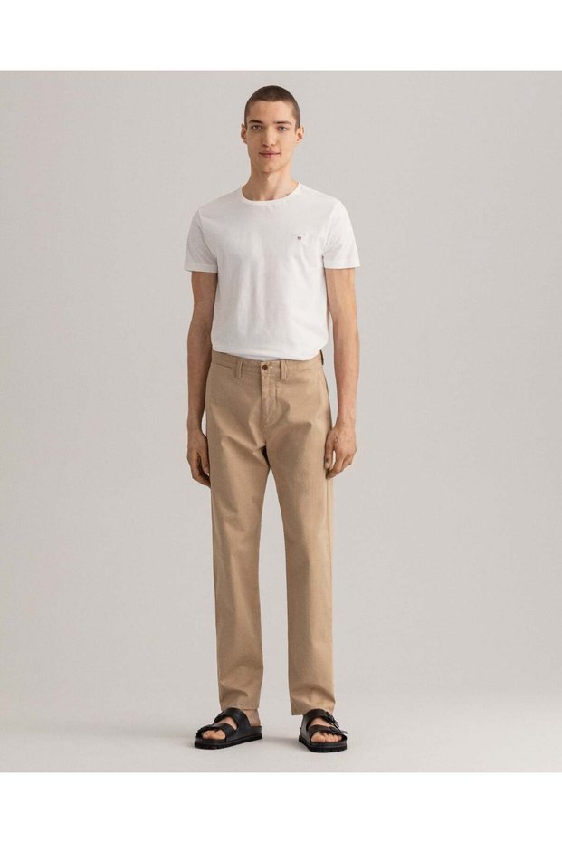 Allister Regular Fit Twill Chinos