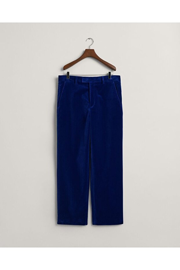 Velvet Suit Pants