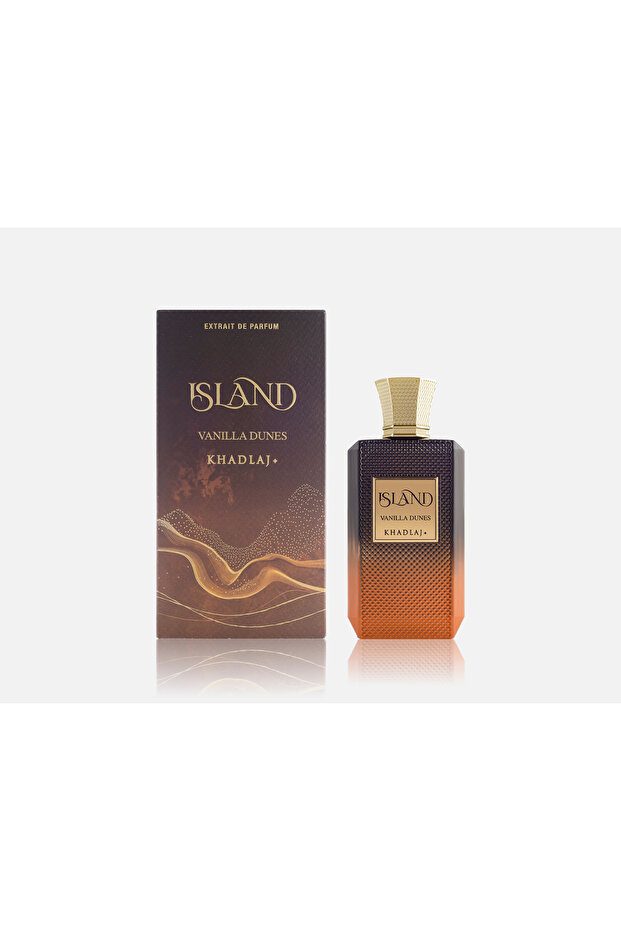 KHADLAJ ISLAND VANILLA DUNES 100 ML EXTRAIT DE PARFUM FOR MEN & WOMEN